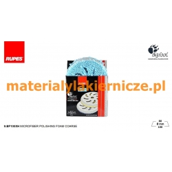RUPES 9.BF100XH MICROFIBER POLISHING FOAM COARSE materialylakiernicze.pl